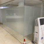 Reforma Hospital Requena hall entrada